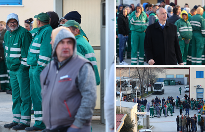 Splitska Čistoća je u štrajku! Radnici traže stalni dodatak od 133 eura. Puljak: To je nerealno