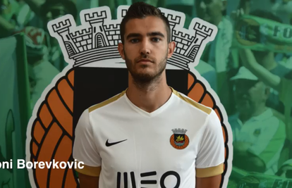 Rudešov Borevković potpisao je za portugalskog prvoligaša