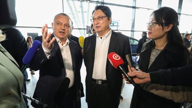 Zagreb:  Ministar Horvat odrÅ¾ao zadnji sastanak i ispratio kinesku delegaciju CSIC-a