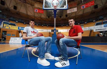 Ivica Zubac i brat Antonio su još kao djeca imali broj noge 108! Mama: Rodio se s pet i pol kila