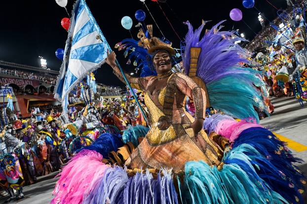 Carnival in Rio de Janeiro