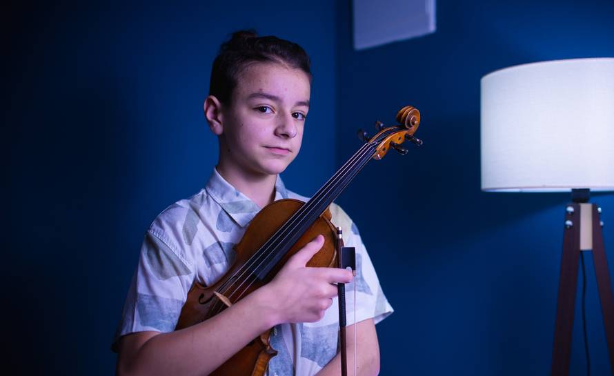 Antonio je glazbeno čudo od djeteta, prošao je u finale prestižnog svjetskog natjecanja