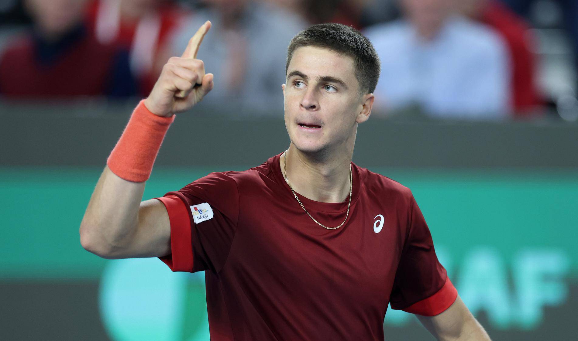 Varaždin: Davis Cup, me? Duje Ajdukovi? - Joris De Loore