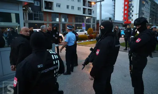 VIDEO SIPA pokušala privesti bjegunca Dodika, specijalci RS-a ga čuvaju dugim cijevima!