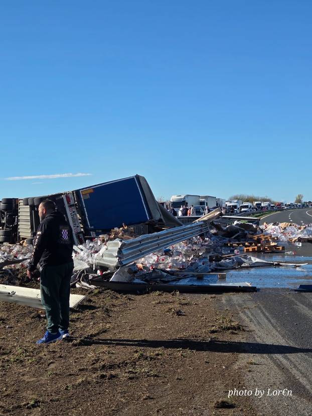 FOTO UŽASA  na ZG obilaznici!
