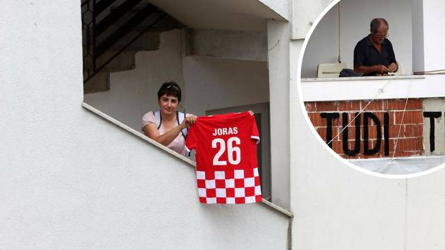 Jorasu smo donijeli hrvatski dres: 'Vraćajte ga, ne želim to!'
