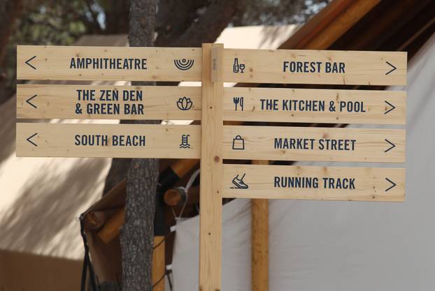 Projekt Obonjan Rivijera sadrži moderno šatorsko naselje za 700 gostiju 