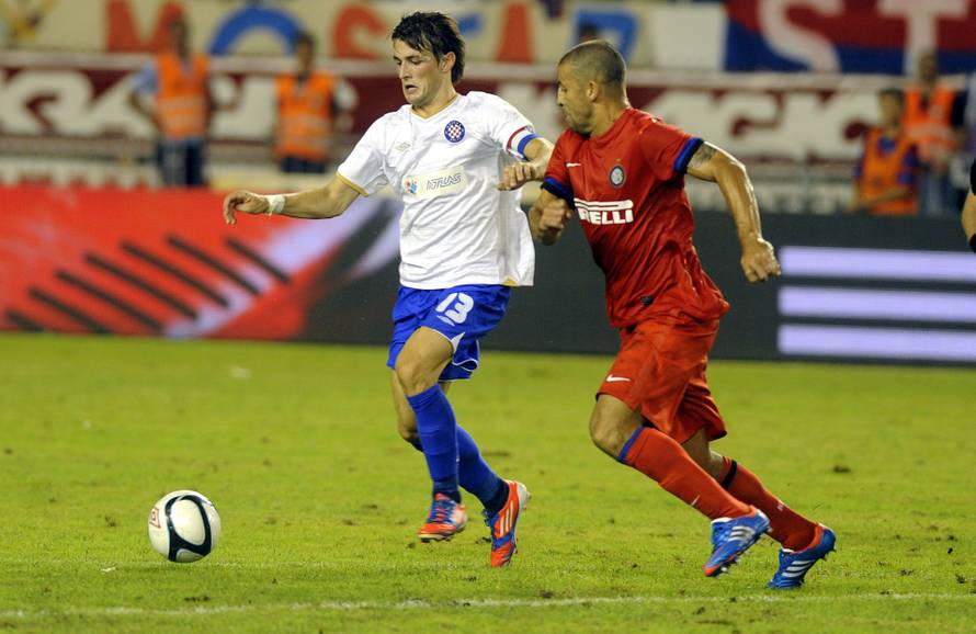 Split: Europska liga, 3. pretkolo, HNK Hajduk Split - FC Inter Milano