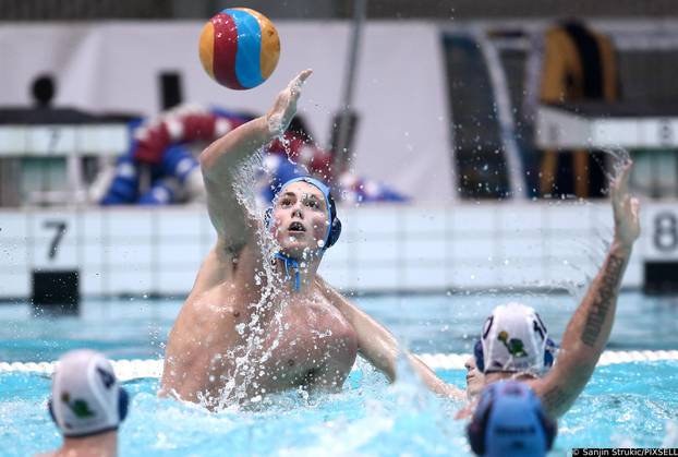 Zagreb: Regionalna vaterpolo liga, HAVK Mladost - Primorje EB