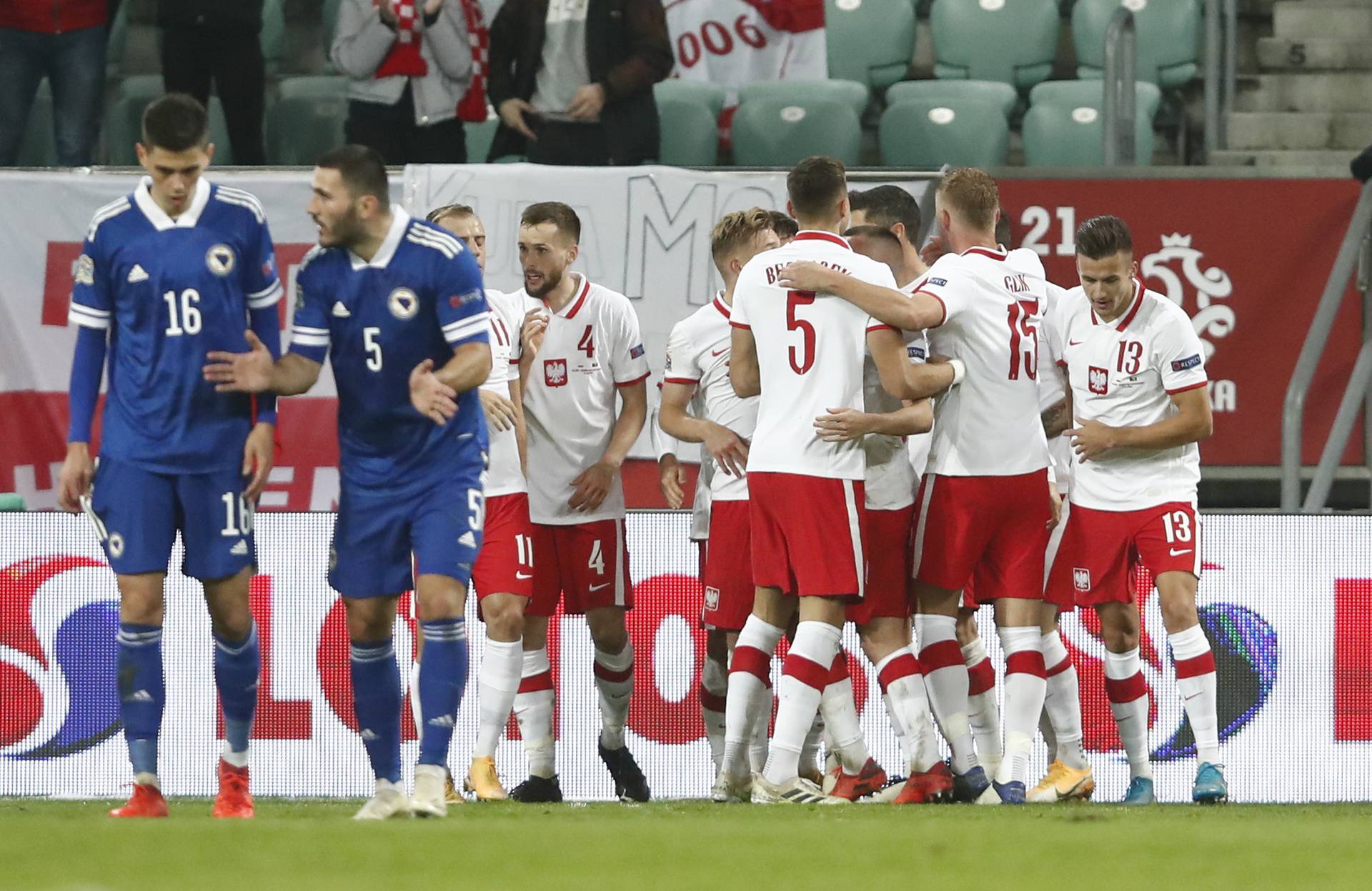 UEFA Nations League - League A - Group 1 - Poland v Bosnia and Herzegovina