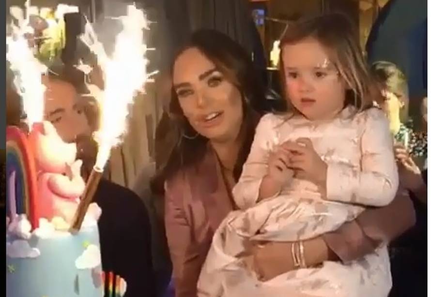 Raskošan rođendan s tri torte: 'Tamarina kći je razmažena...'