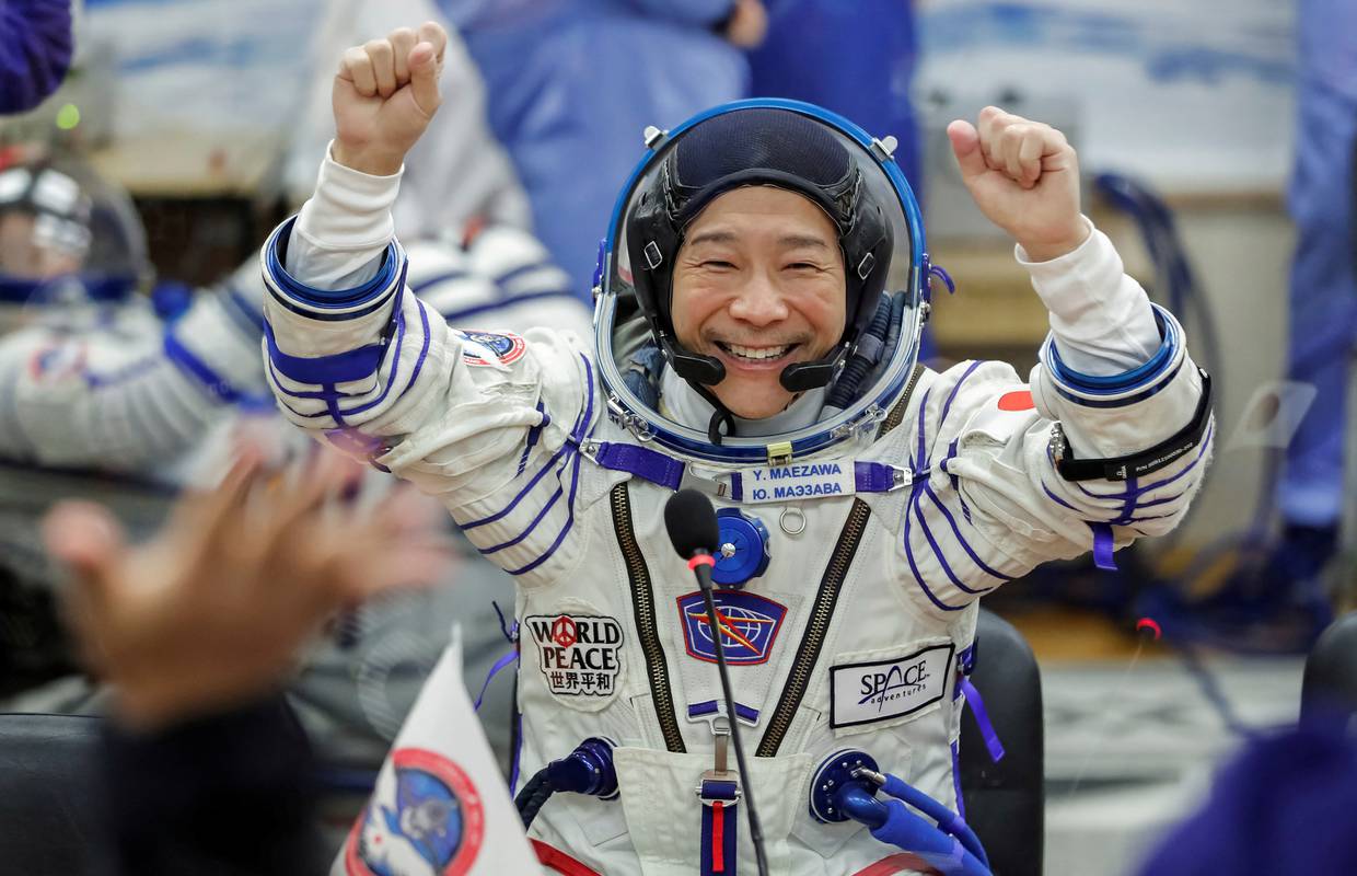 Japanski milijarder vratio se iz svemirske postaje na Zemlju