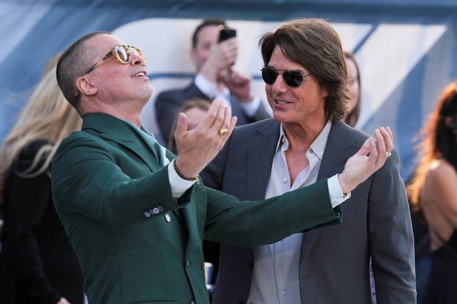 "F1: The Movie" European premiere in London