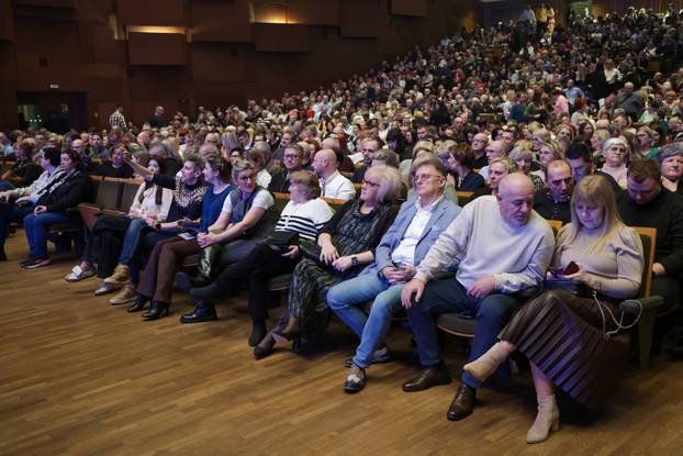 Zagreb: Koncert Mladena Grdovića u KD Lisinski
