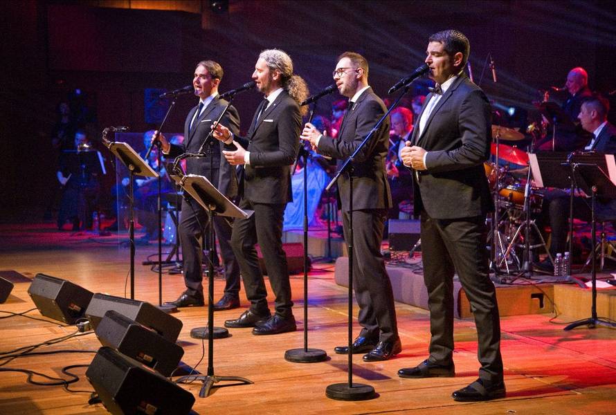 Nakon dva rasprodana Lisinska, 4 Tenora najavili i treći koncert: 'Hvala vam od srca na ovome!'