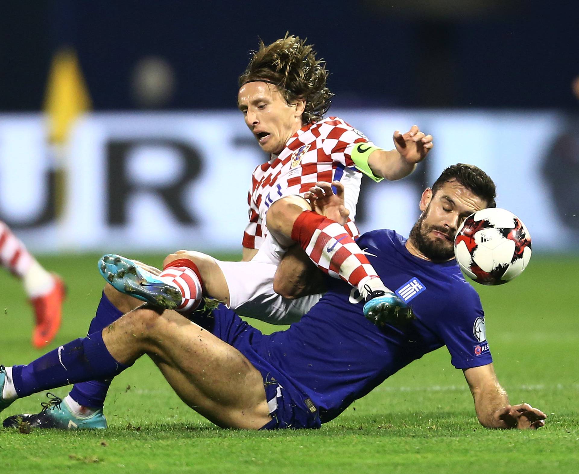 2018 World Cup Qualifications - Europe - Croatia vs Greece