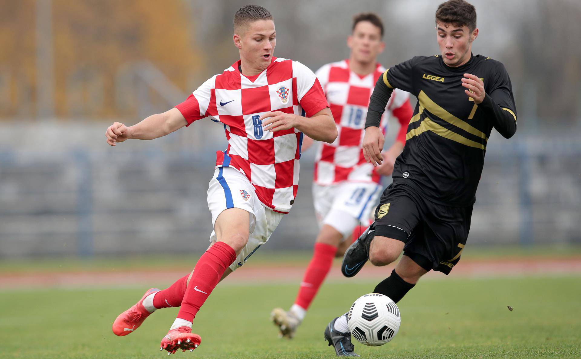 Hrvatska U-19 reprezentacija na startu kvalifikacija pobijedila 7:0