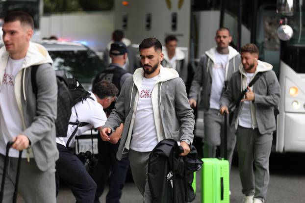 Hrvatski reprezetativci stigli u Alexandriju