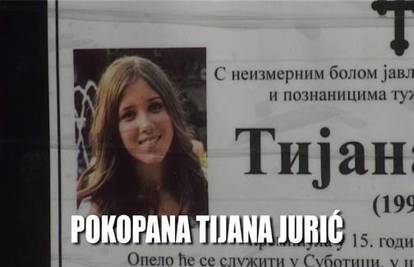 Posljednji ispraćaj okrutno ubijene djevojčice Tijane Jurić