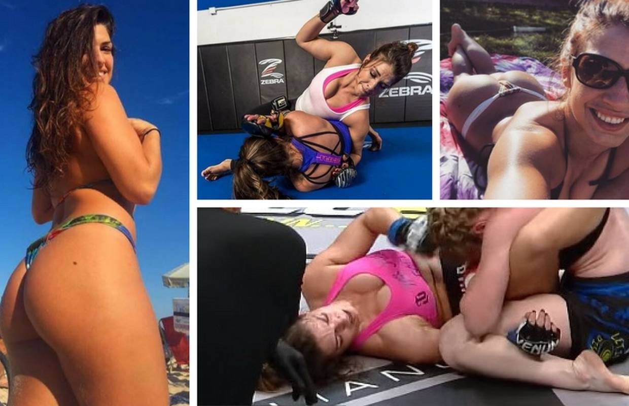 'Nitko ne želi sa mnom dolje u parter, bit ću UFC prvakinja...'