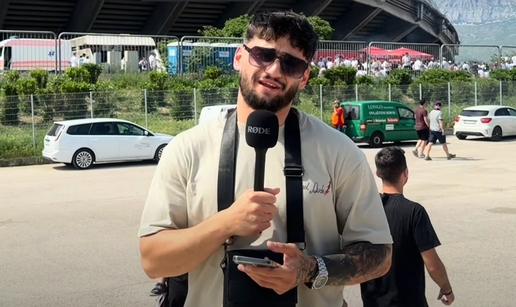Hrvatski influencer tvrdi da su ga napali na Poljudu: 'Svo moje po&scaron;tovanje ste izgubili...'