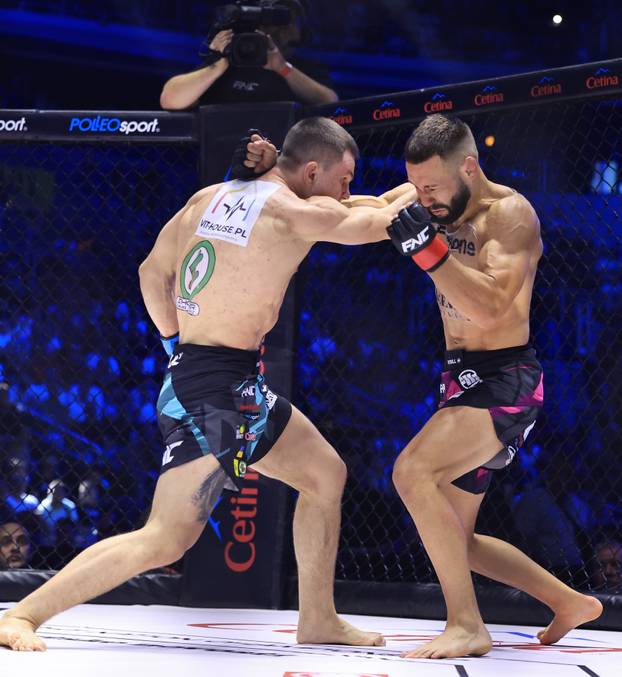 Zagreb: Fight Nation Championship - FNC 24, borba Marko Ančić - Mykola Kazachynskyi