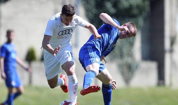 Zagreb: Dinamo i Hajduk odigrali bez pobjednika u Drugoj HNL