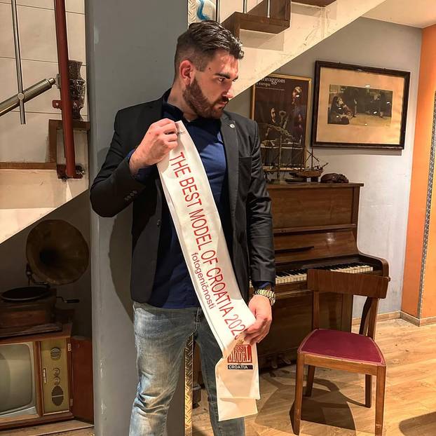 FOTO U Splitu održali izbor za najfotogeničnijeg muškarca Hrvatske: Upoznajte pobjednika