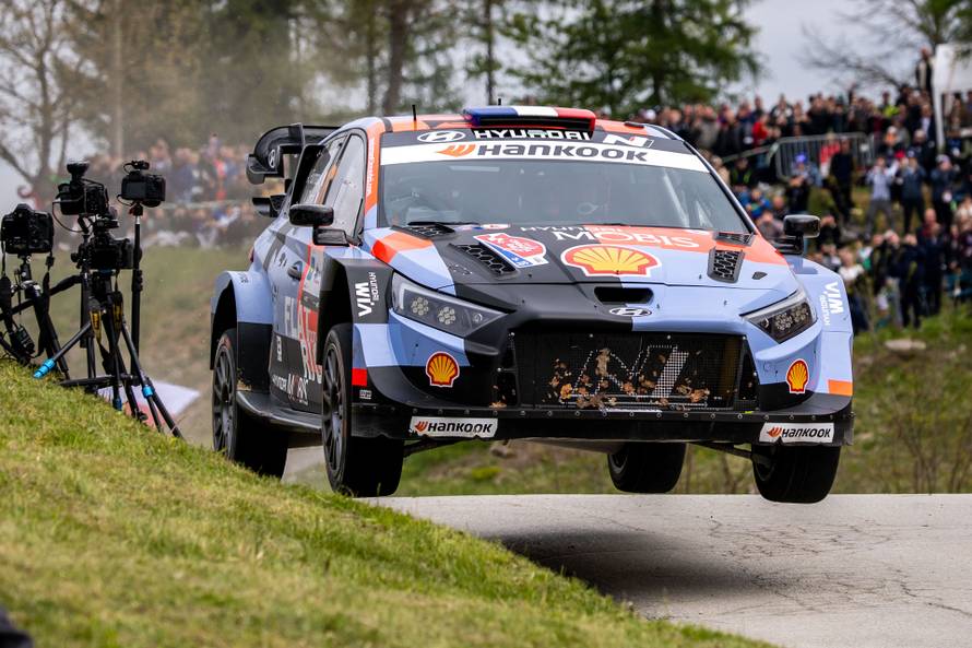 FIA WRC Croatia Rally 2026., Pećurkovo Brdo - Mrežnički Novaki