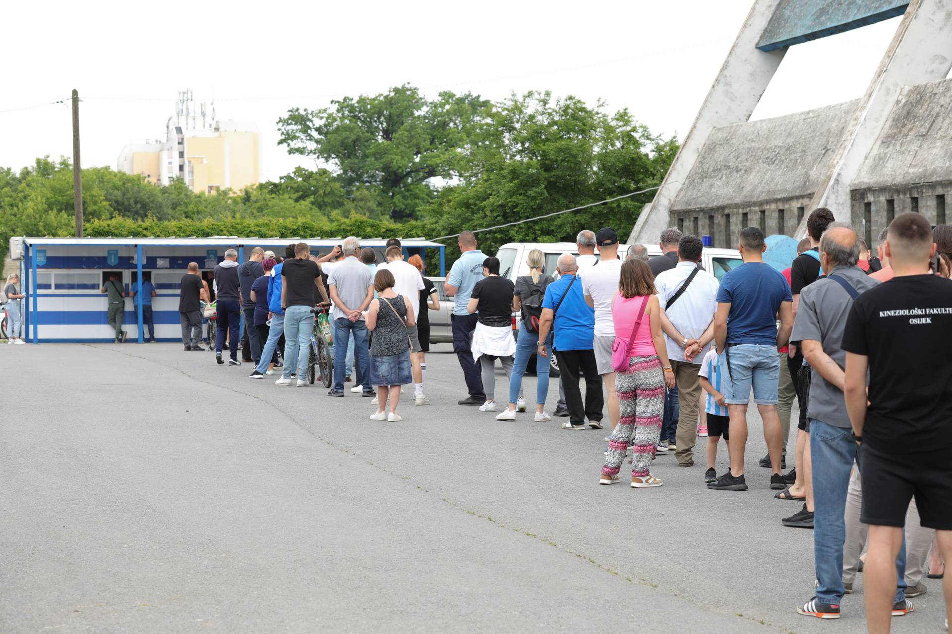 Osijek: Počela je prodaja ulaznica za utakmicu NK Osijek - HNK Rijeka