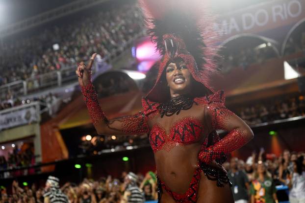Carnival in Rio de Janeiro