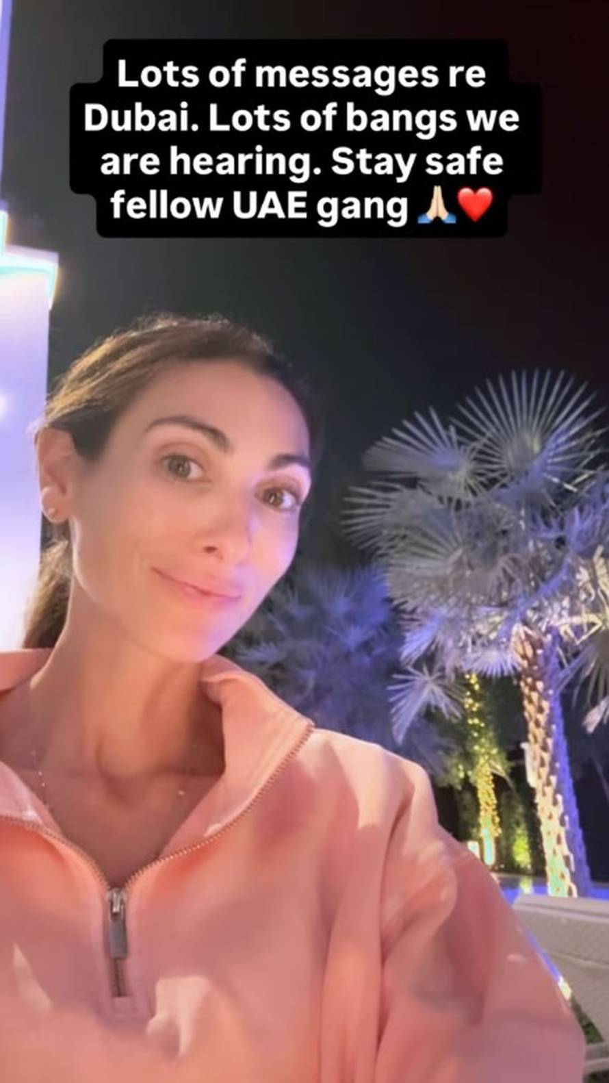 Brojni influenceri 'zarobljeni' u Dubaiju, među njima i Petra Ecclestone: Skrivali se i u kadi