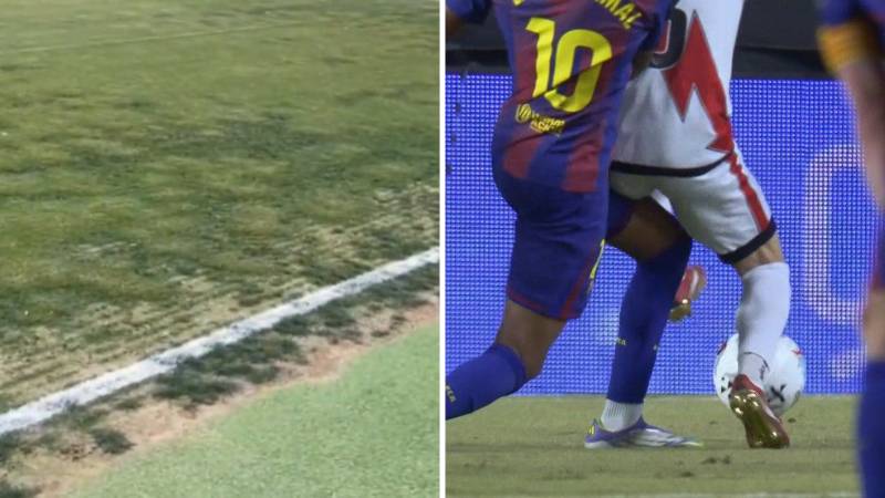 VIDEO Cirkus u Madridu: Ovo je teren La Lige?! Barcelona zbog kvara dobila izmišljeni penal
