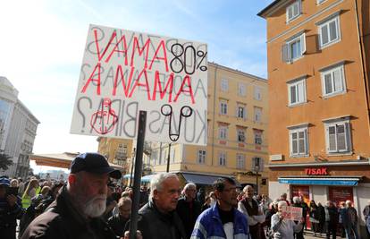 'Mirovine su preniske, ne mogu pratiti rast cijena. Zaslužili smo imati dostojanstven život...'