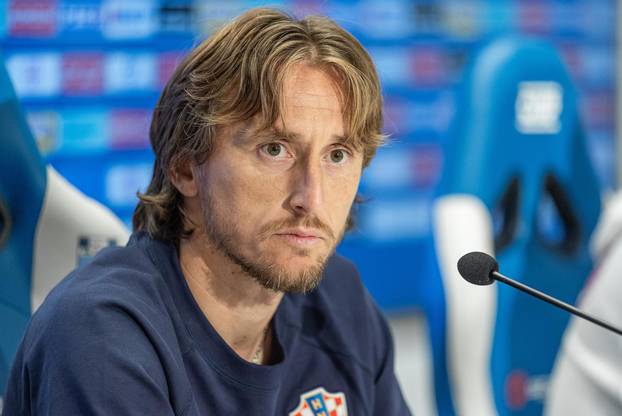 Osijek: Luka Modrić i Zlatko Dalić na konferenciji za medije uoči utakmice protiv Turske