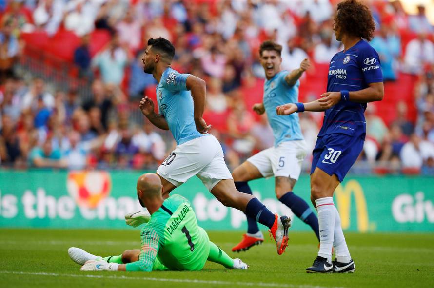 FA Community Shield - Manchester City v Chelsea