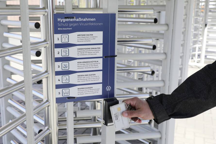 VW opet pokreće proizvodnju uz posebne antivirusne mjere