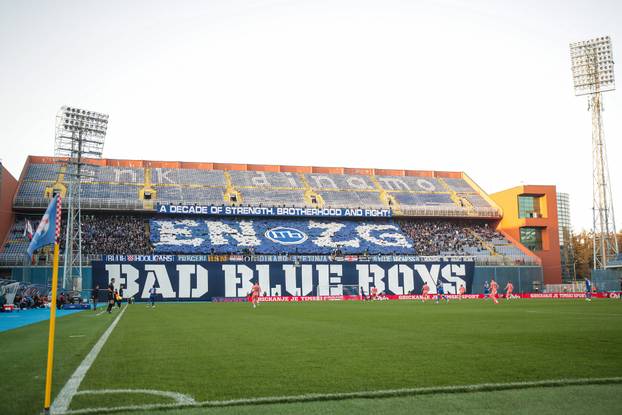 Zagreb: GNK Dinamo i NK Osijek u 11. Kolu Prve HNL