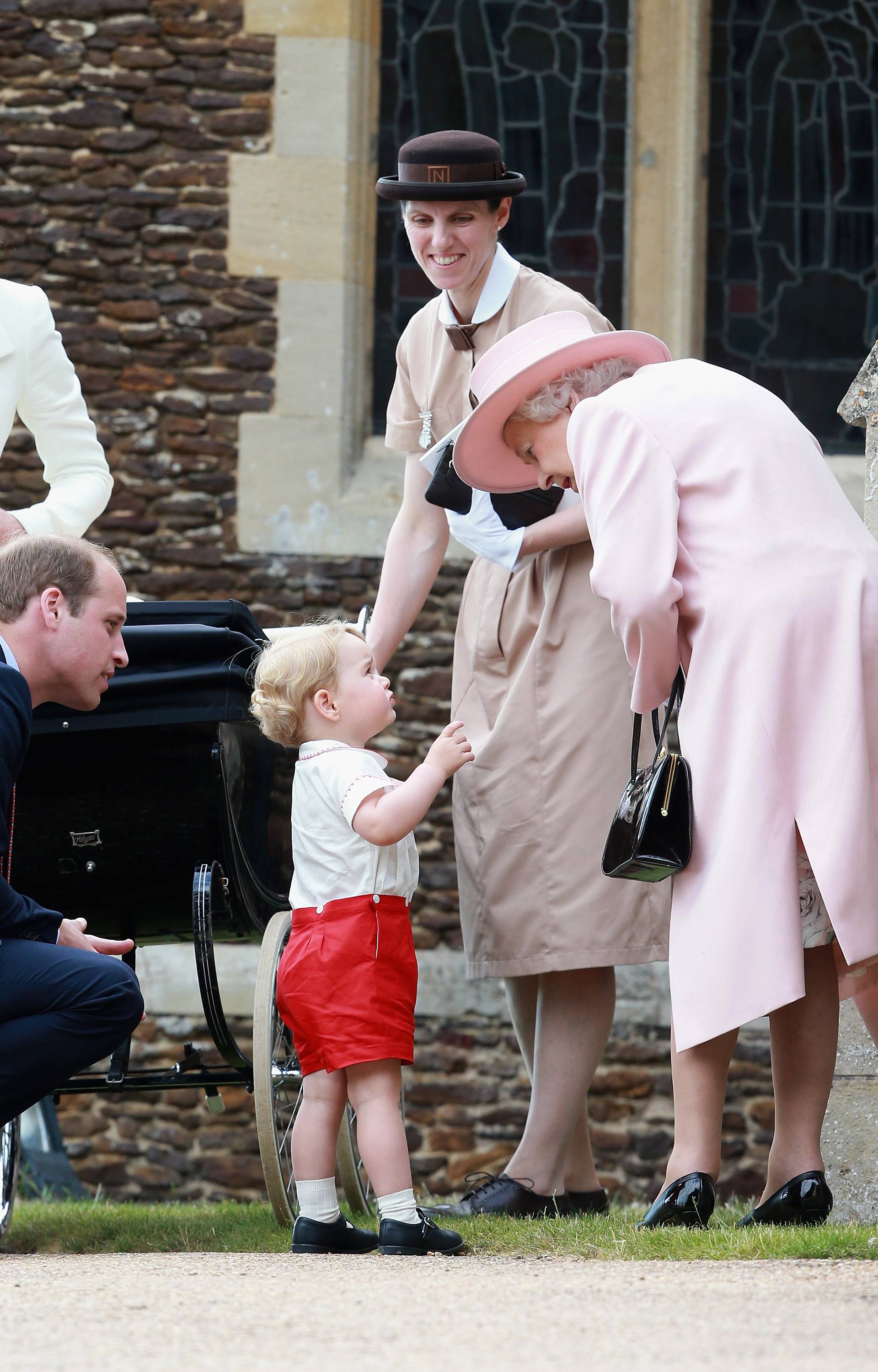 Princess Charlotte christening