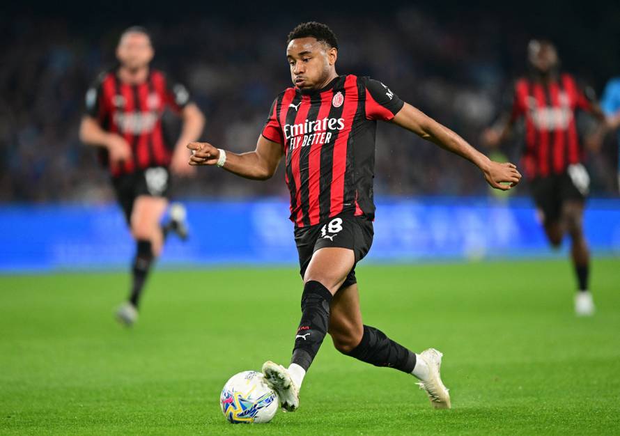Serie A - Napoli v AC Milan