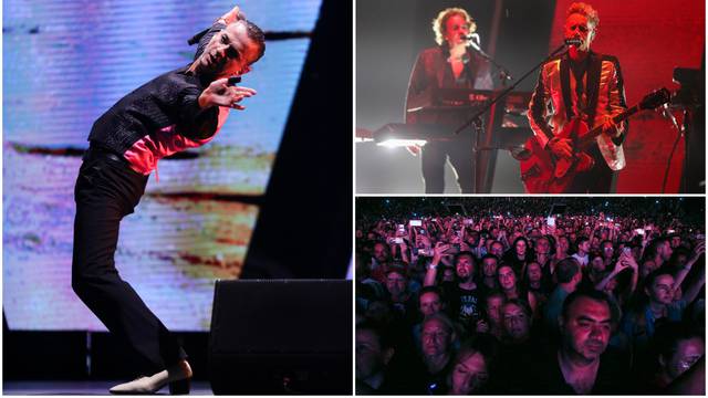 Depeche Mode napunio Arenu: Pozdravili Zagreb pa otpjevali najveće hitove u svojoj karijeri