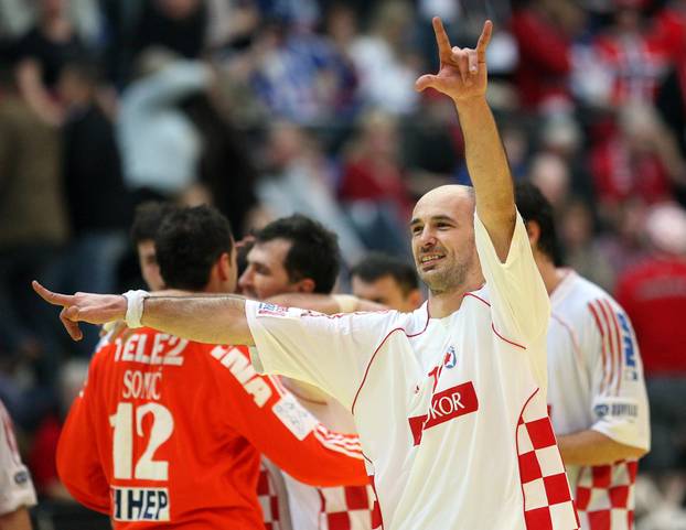 Hrvatski rukometaši u Norveškoj 2008. goodine osvojili europsko srebro
