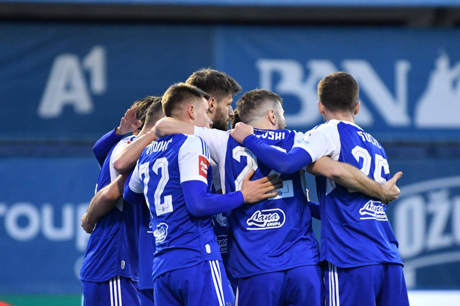 Zagreb: Dinamo i Varaždin sastali su se u 23. kolu SuperSport HNL-a