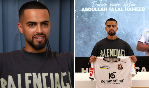 Ma&dstrok;arska policija traga za nestalim nogometa&scaron;em Gorice