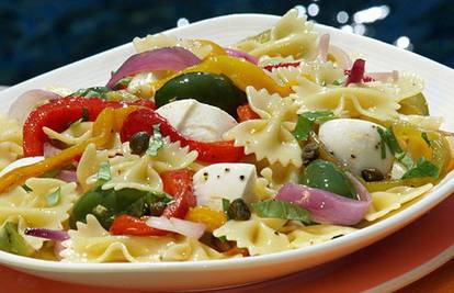 Salate od tjestenine za vruće dane koji dolaze