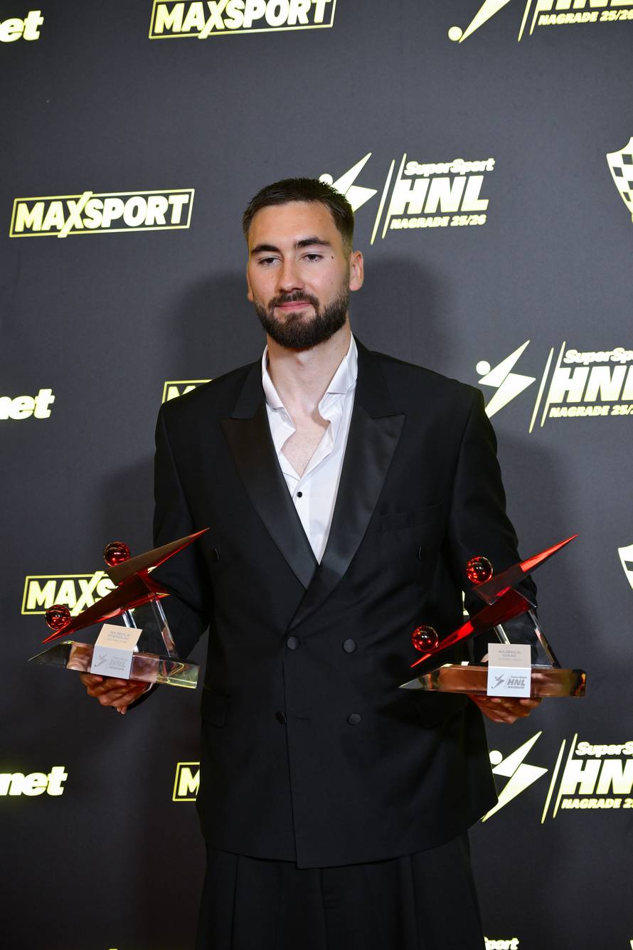 Zagreb: Druženje nakon dodjele nagrade SuperSport Hrvatske nogometne lige