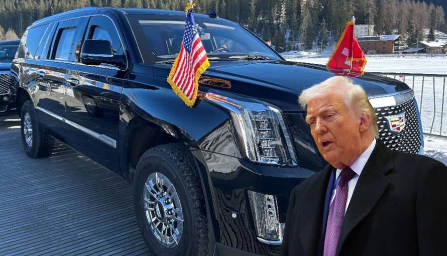 VIDEO Pimp my Trump: Nabavio si omiljeni auto repera, uskoro mu stiže i novi Air Force One