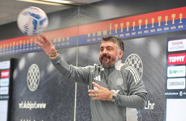 Split: Gennaro Gattuso odr&zcaron;ao konferenciju za medije