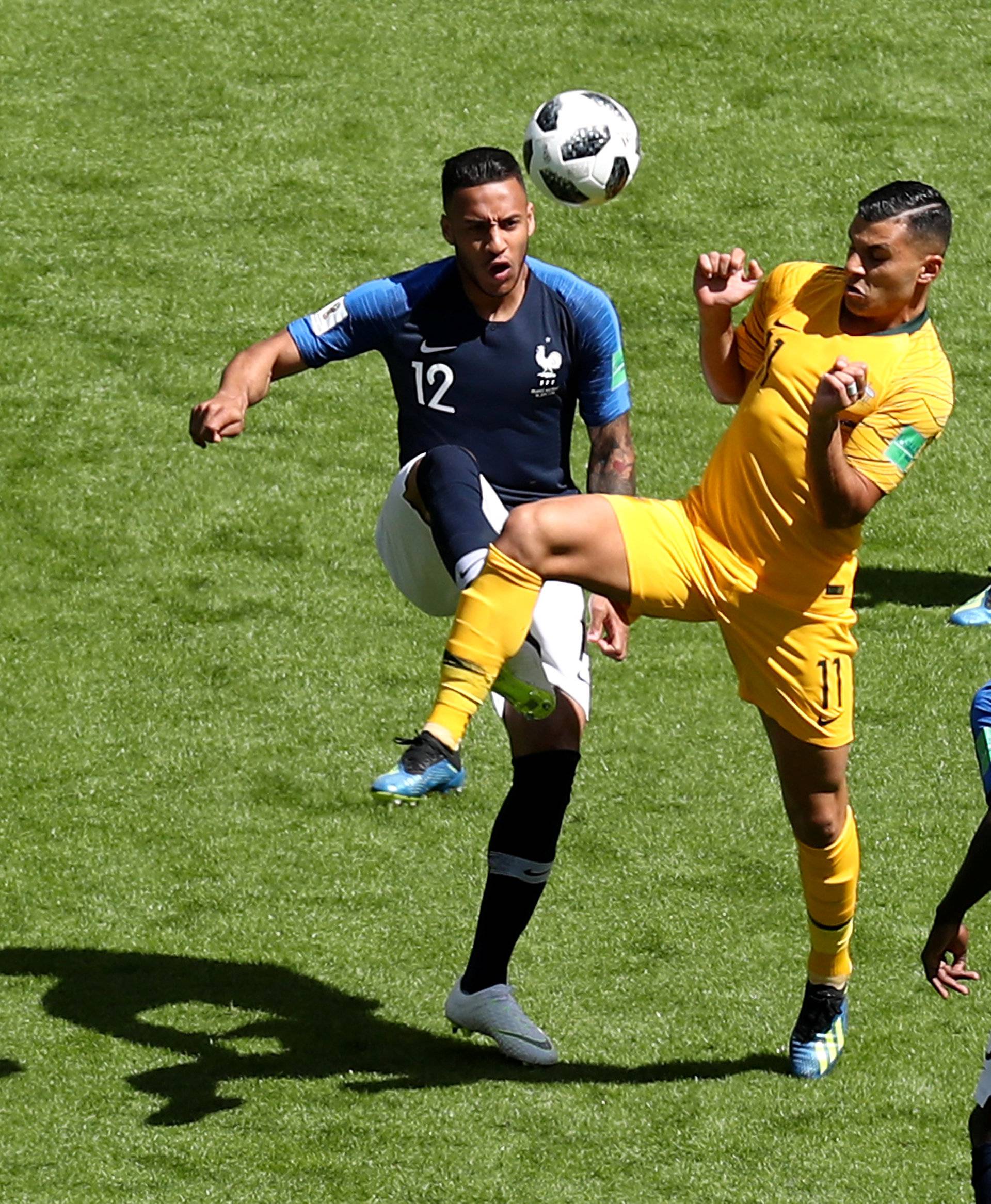 World Cup - Group C - France vs Australia