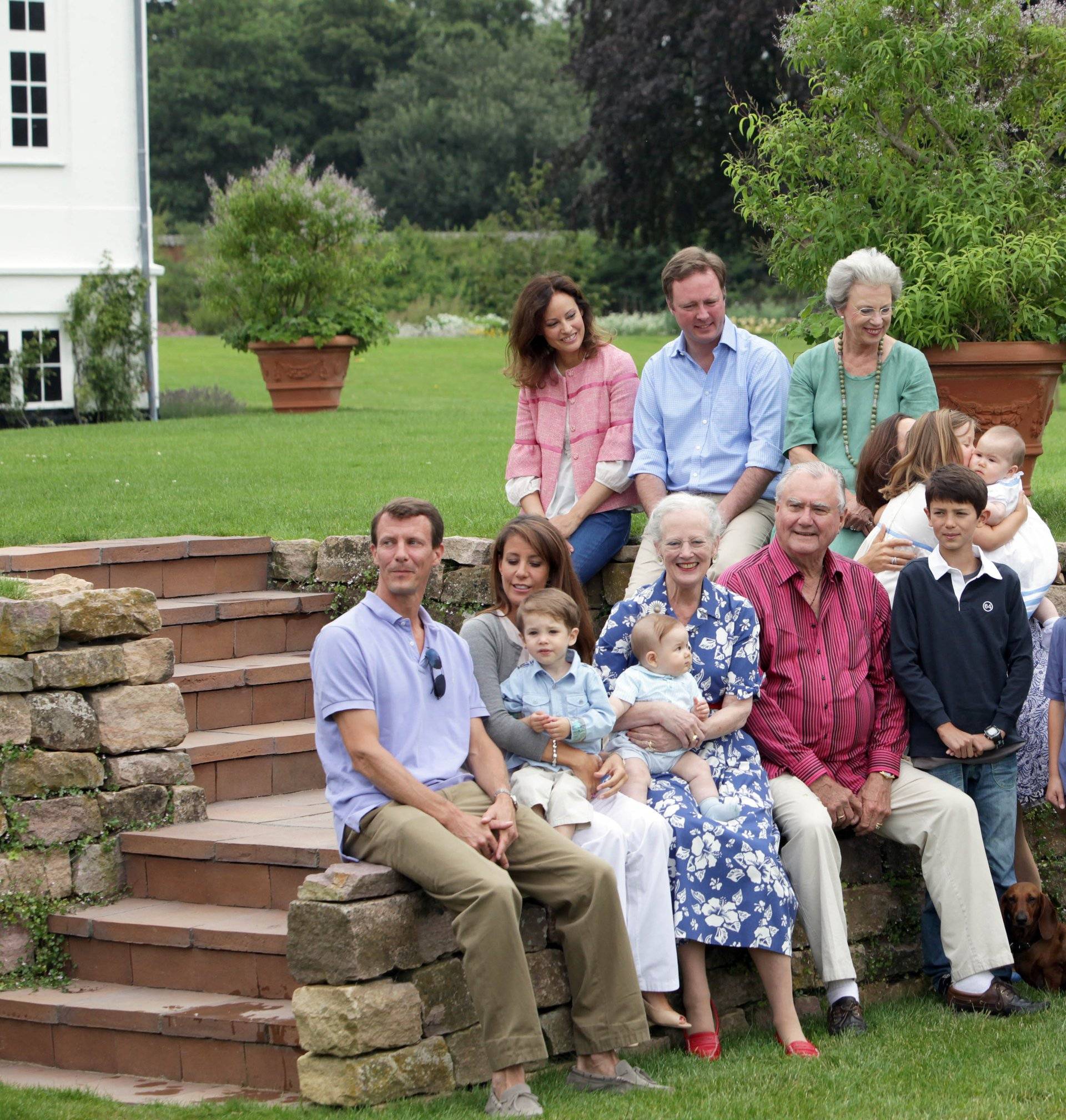 Photo Session with Danish Royal Family in Grasten